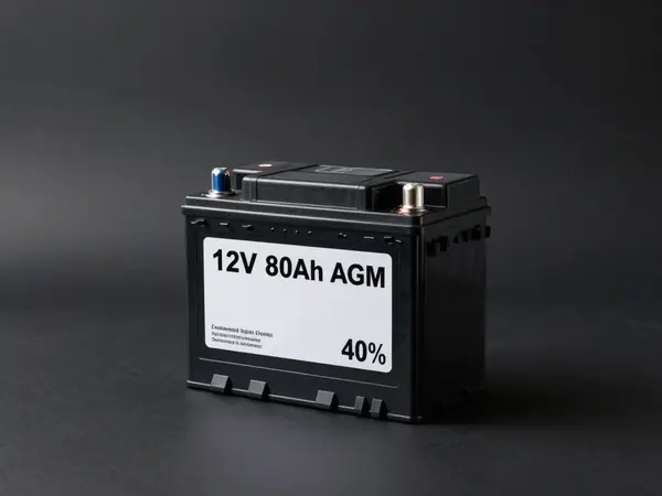 Baterie 12V 80Ah 800A AGM Start-Stop